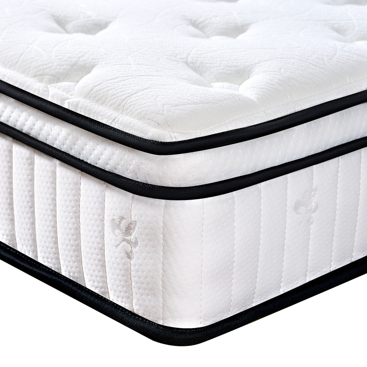 10 Inch Full Mattress Hybrid | Memory Foam & Pocket Spring Coils, Medium Firm