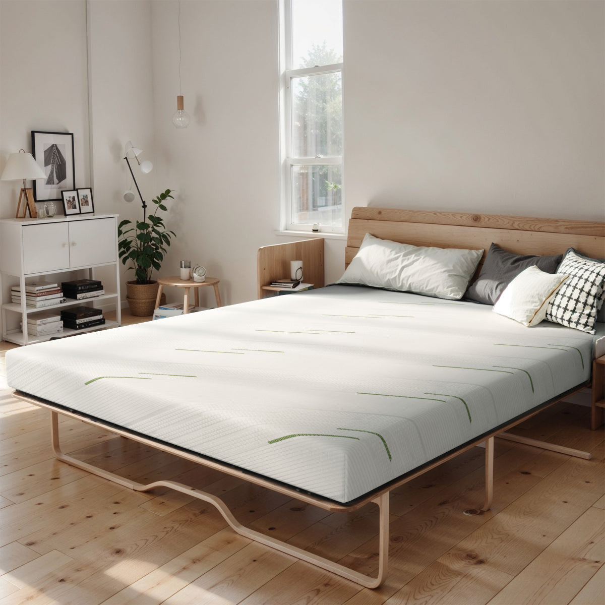 5 Inch Gel Memory Foam Twin Sofa Bed Mattress Replacement - Cooling Comfort