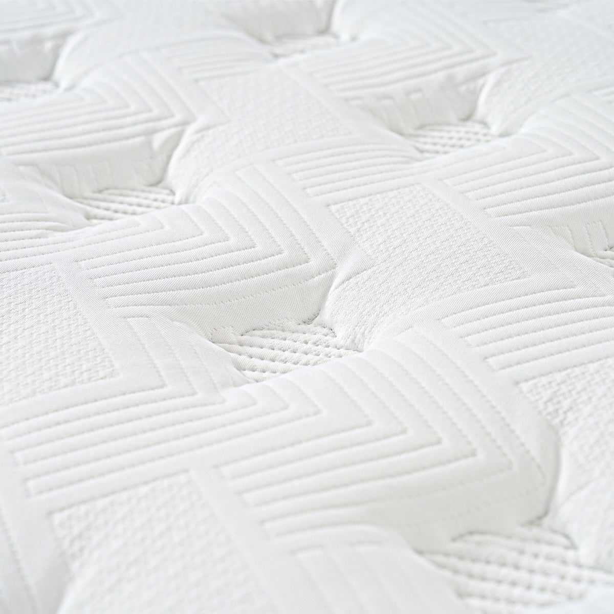 Twin Size 12 Inch Hybrid Mattress | Individual Pocketed Coils | Medium Firm Comfort