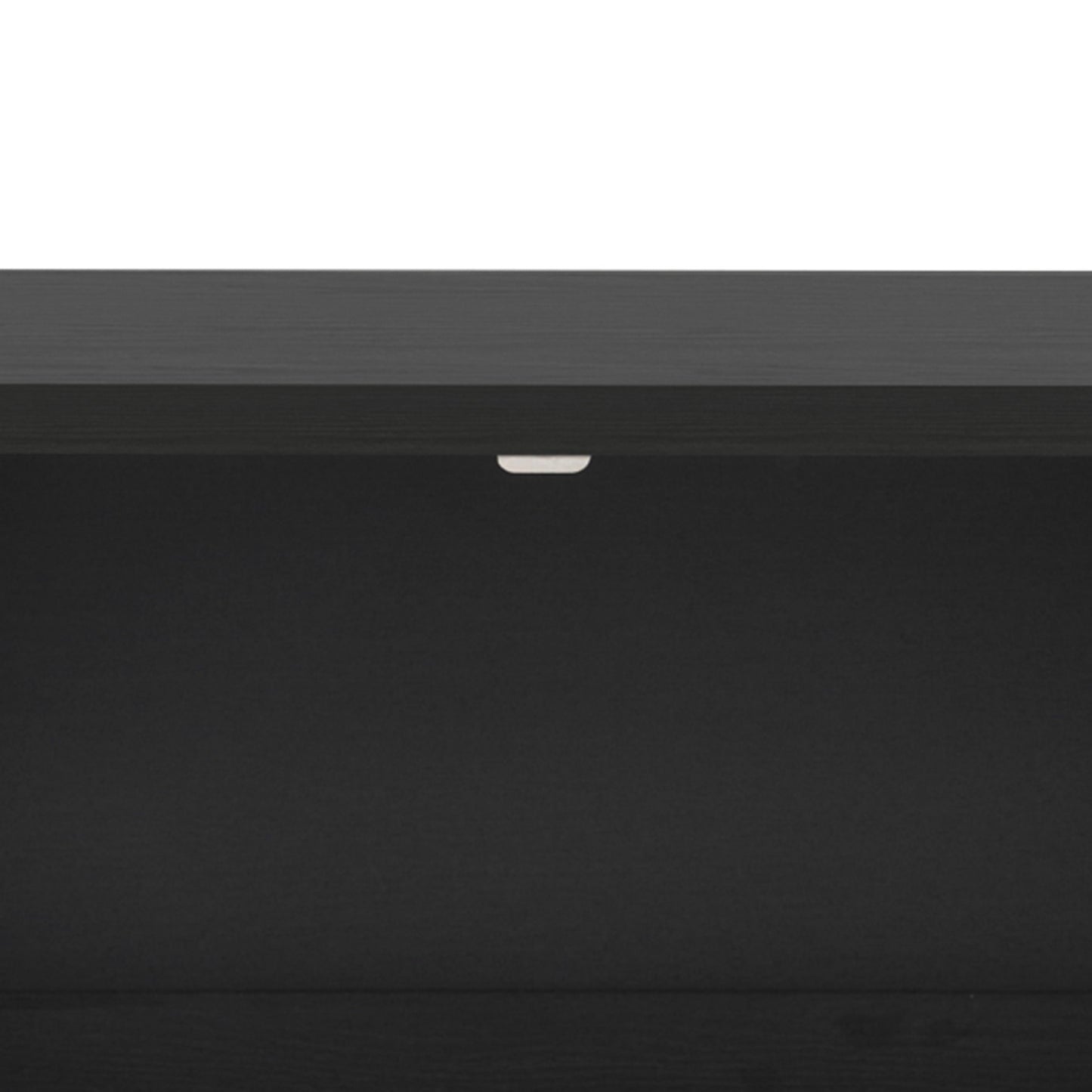 Farmhouse Fluted Sideboard – Buffet Cabinet with Storage