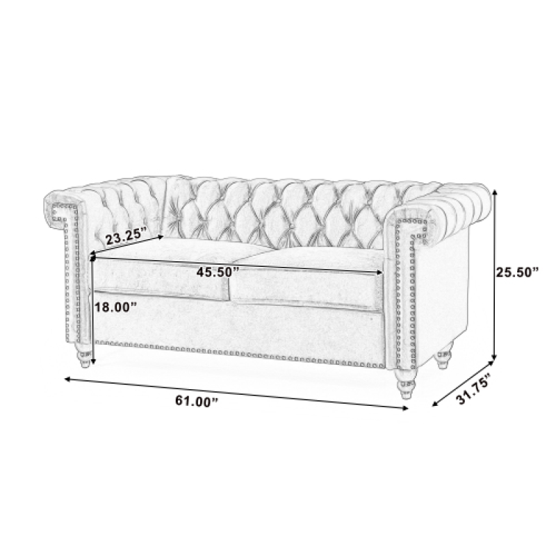 Final Sale LOVESEAT SOFA