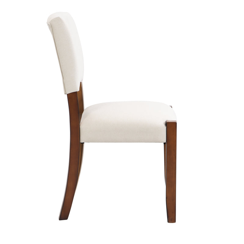 4-Piece Modern Dining Set - Faux Marble Table with 2 Chairs & Bench