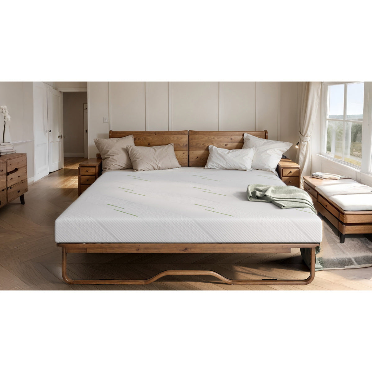 5 Inch Gel Memory Foam Twin Sofa Bed Mattress Replacement - Cooling Comfort