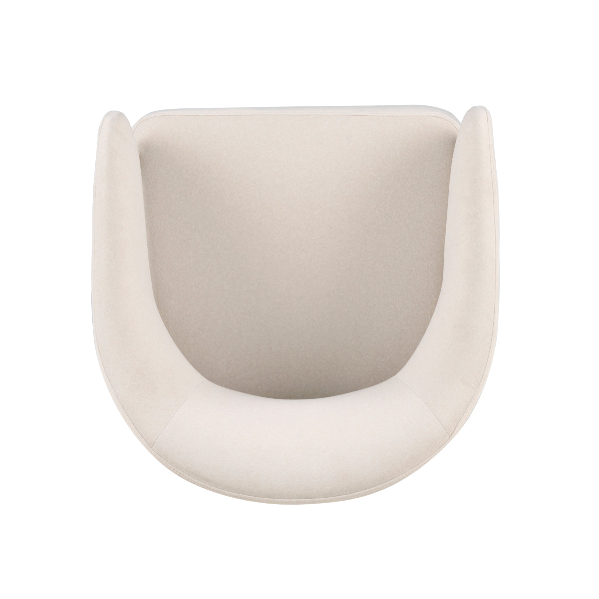 et of 2 Modern Beige Fabric Upholstered Dining & Kitchen Chairs