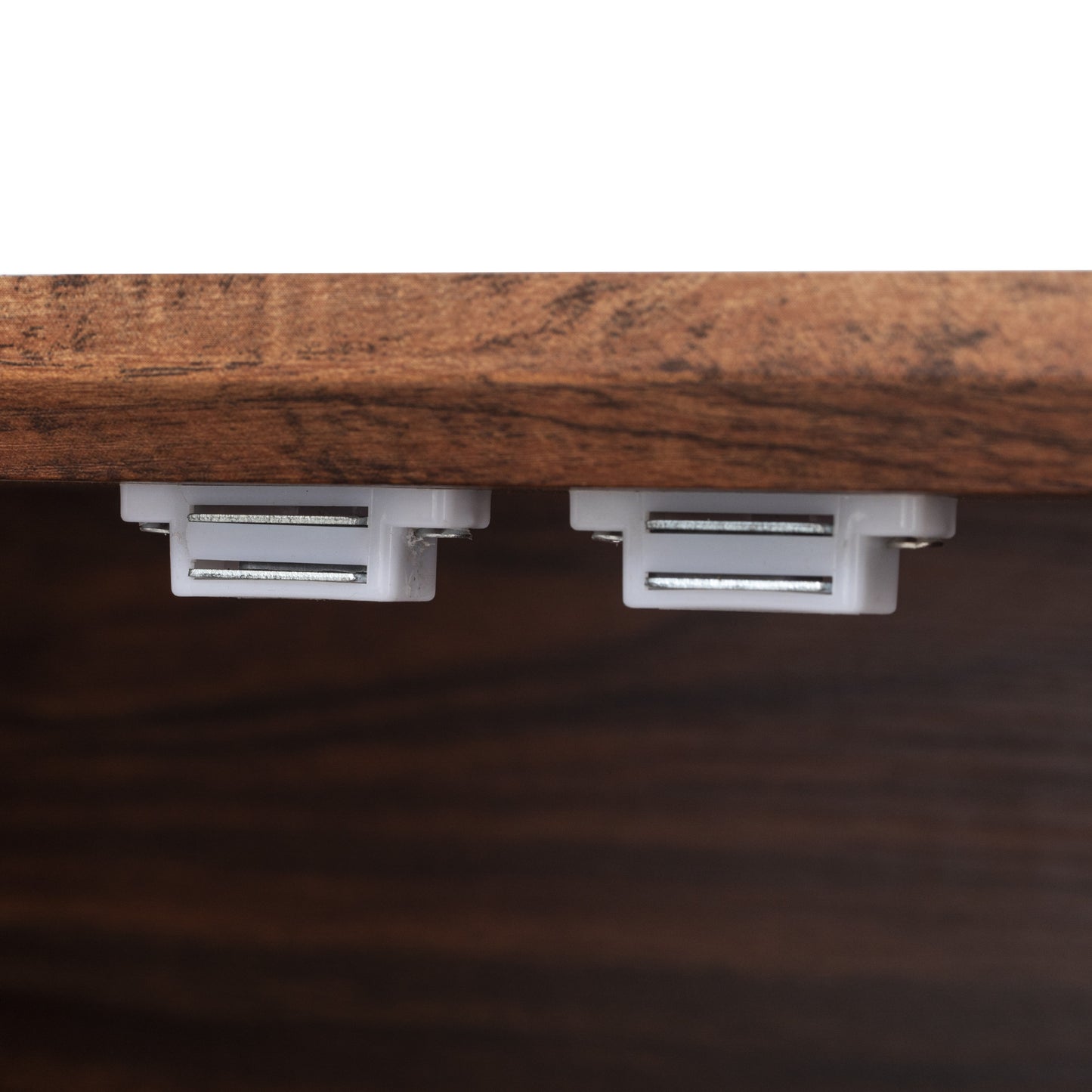 Farmhouse Pantry Cabinet with Drawers & Embossed Doors