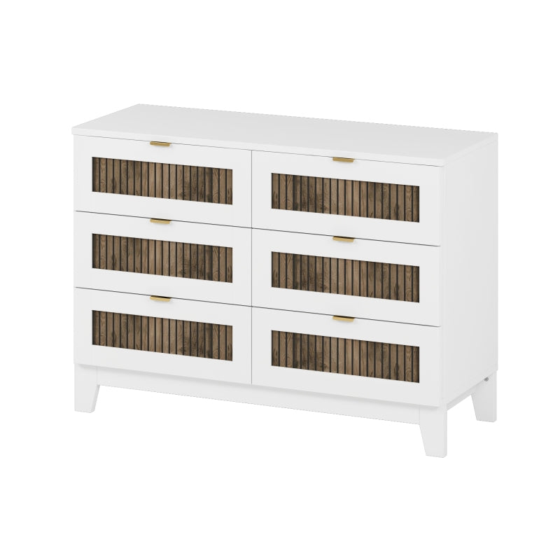 4-Piece Queen Bed Set | Platform Bed w Storage, Nightstand & Dresser