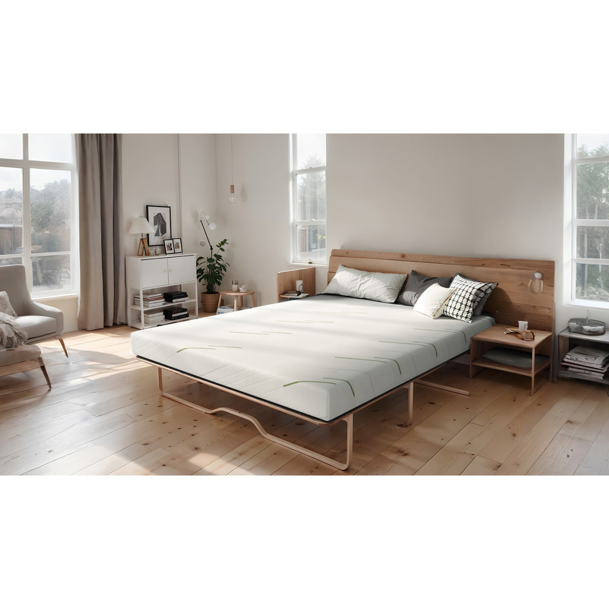 5 Inch Gel Memory Foam Twin Sofa Bed Mattress Replacement - Cooling Comfort