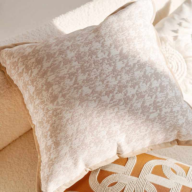 French Forest Brown Melad Pillow Cover – INS Style Cushion for Sofa or Window – No Insert