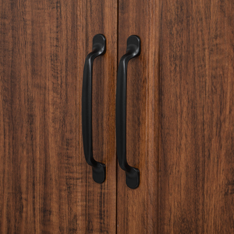 72" Farmhouse Pantry Cabinet with Pull-Out Organizers & Drawers