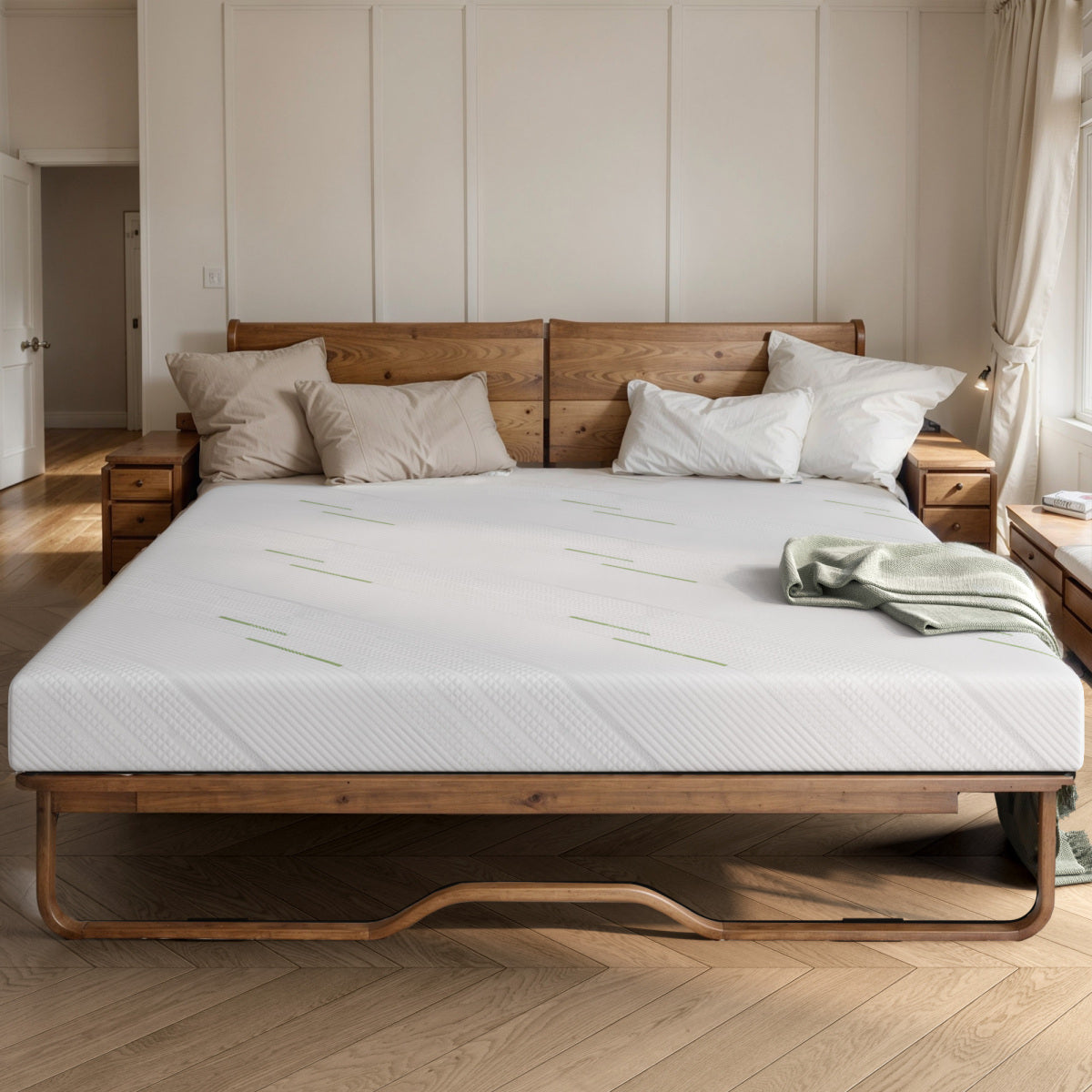 5 Inch Gel Memory Foam Twin Sofa Bed Mattress Replacement - Cooling Comfort