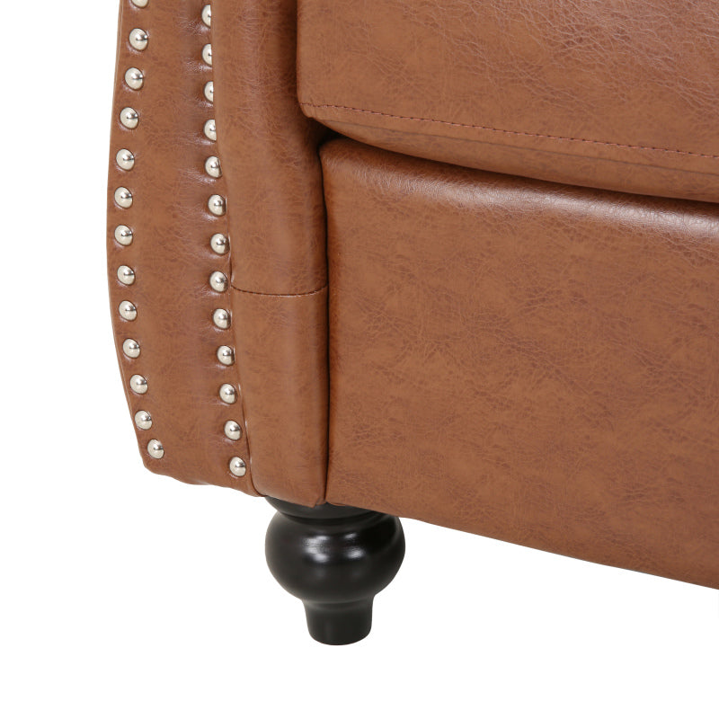 Modern Comfy Arm Chair: Tufted Back for Living Room & Study