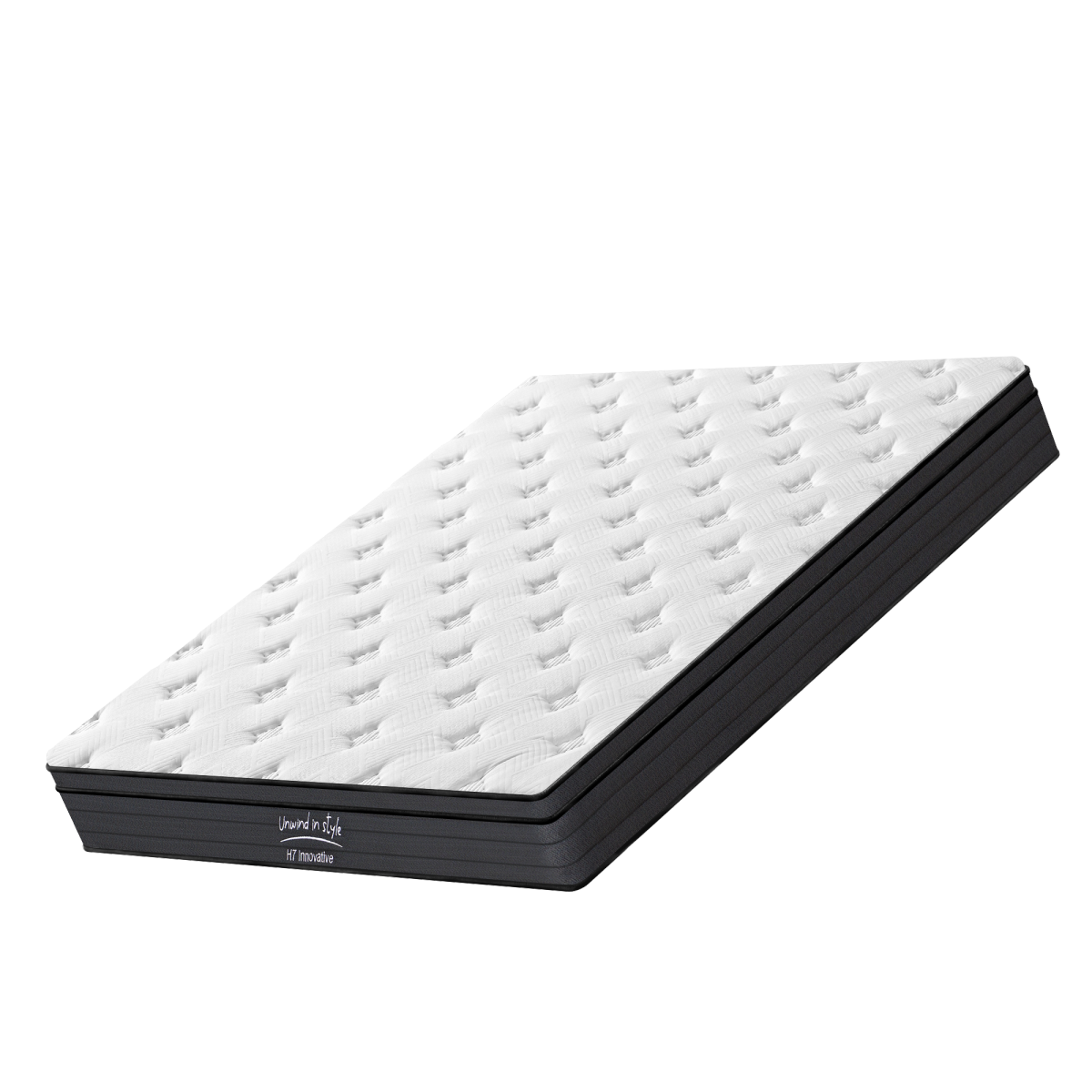 Queen Size 8 Inch Hybrid Mattress | Pocketed Innerspring | Medium Firm Support